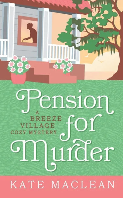 Pension for Murder - Paperback