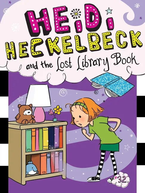 Heidi Heckelbeck and the Lost Library Book - Paperback