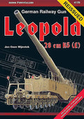 German Railway Gun 28 CM K5(e) Leopold - Paperback