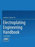 Electroplating Engineering Handbook - Paperback