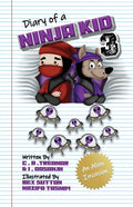 Diary Of A Ninja Kid 3: An Alien Invasion - Paperback