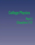 College Physics: Part 1 - Paperback