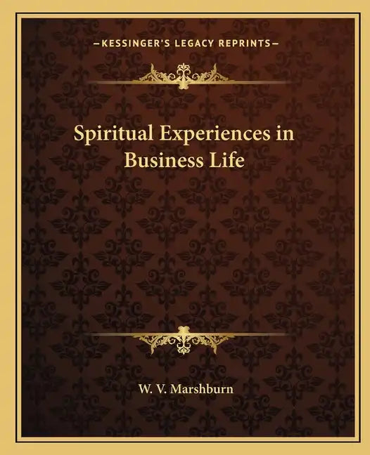 Spiritual Experiences in Business Life - Paperback