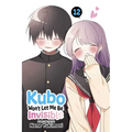 Kubo Won't Let Me Be Invisible, Vol. 12 - Paperback