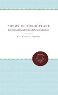Poems in Their Place: Intertextuality and Order of Poetic Collections - Paperback