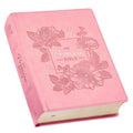 My Promise Bible Square Pink - Leather