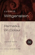 Remarks on Colour, 30th Anniversary Edition - Paperback