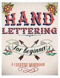 Hand Lettering For Beginer, A Creative Workbook: Create and Develop Your Own Style,8.5 x 11 inch,160 Page - Paperback