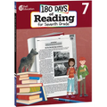 180 Days(tm) Reading for Seventh Grade: Practice, Assess, Diagnose - Paperback