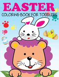Easter Coloring Book for Toddlers - Paperback