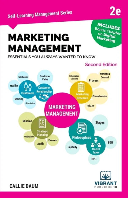 Marketing Management Essentials You Always Wanted to Know - Paperback