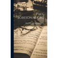 Paul Bobeson, Negro - Hardcover
