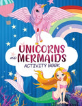 Mermaid Unicorn Activity Workbook - Paperback