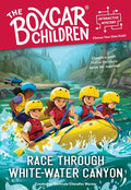 Race Through White-Water Canyon - Paperback