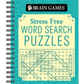 Brain Games - Stress Free: Word Search Puzzles (320 Pages) - Spiral