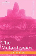 The Metaphysics - Paperback