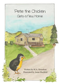 Petie the Chicken Gets a New Home - Paperback