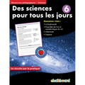 Des Science Pour Tous Les Jours 6 - Paperback