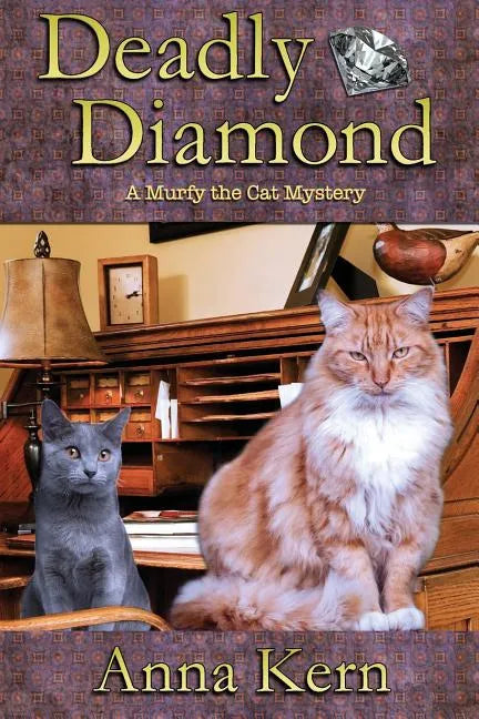 Deadly Diamond: A Murfy the Cat Mystery - Paperback