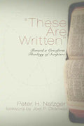 These Are Written - Paperback