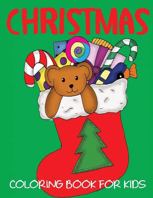 Christmas Coloring Book for Kids - Paperback
