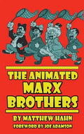 The Animated Marx Brothers (hardback) - Hardcover