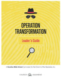 Operation Transformation: Vacation Bible School - Paperback