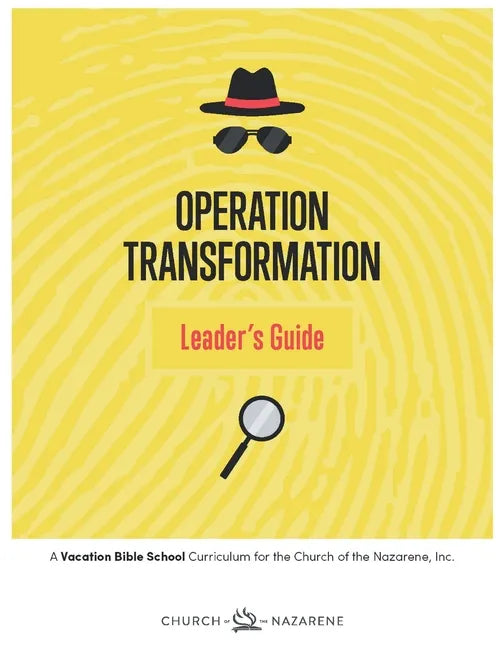 Operation Transformation: Vacation Bible School - Paperback
