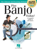 Play Banjo Today! All-In-One Beginner's Pack: Includes Book 1, Book 2, Audio & Video - Paperback