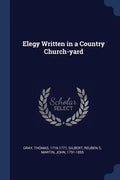 Elegy Written in a Country Church-yard - Paperback