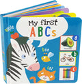My First ABCs Padded Board Book - Board Book