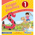 Finger Phonics Book 1: In Print Letters (American English Edition) - Board Book