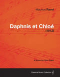 Daphnis Et Chloe - A Score for Solo Piano (1912) - Paperback