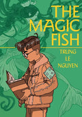 The Magic Fish: (A Graphic Novel) - Hardcover