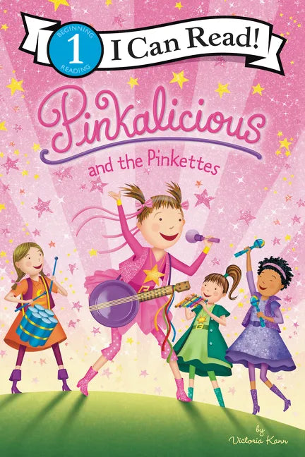 Pinkalicious and the Pinkettes - Paperback