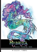 Hybrids Pocket Coloring Book - Paperback