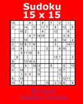 Sudoku 15 x 15 50 Hard Sudoku Puzzles - Paperback