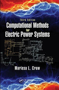 Computational Methods for Electric Power Systems - Paperback