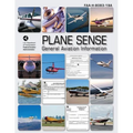 Plane Sense: General Aviation Information (FAA-H-8083-19A) - Paperback