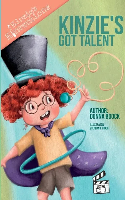 Kinzie's Got Talent - Paperback
