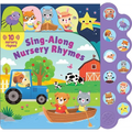 10-Button Sounds: Sing-Along Nursery Rhymes - Board Book