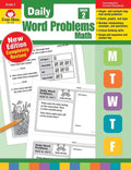 Daily Word Problems Math, Grade 2 Teacher Edition - Paperback