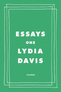 Essays One - Paperback
