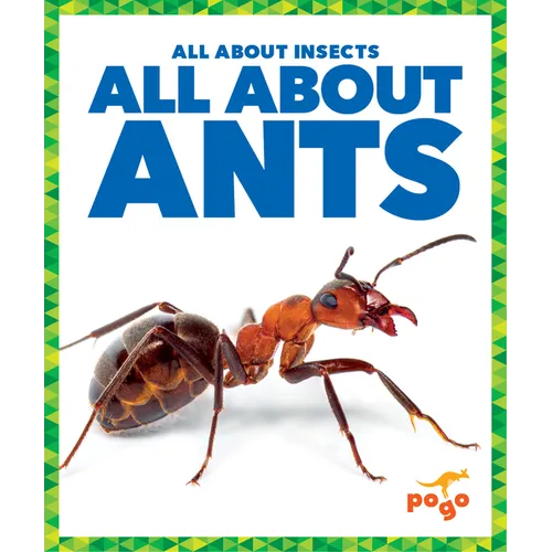 All about Ants - Paperback