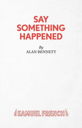 Say Something Happened - Paperback
