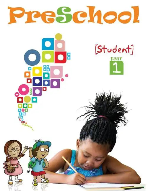 Sunday School, Preschool, Year 1, Student (BLACK AND WHITE) - Paperback