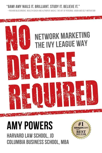 No Degree Required - Paperback