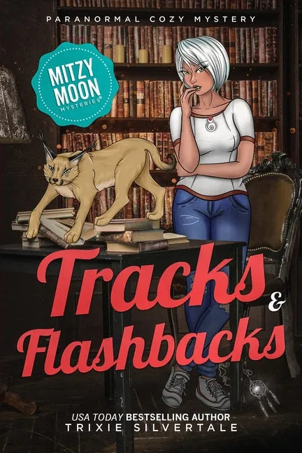 Tracks and Flashbacks: Paranormal Cozy Mystery - Paperback