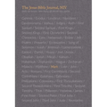 The Jesus Bible Journal, Mark, Niv, Paperback, Comfort Print - Paperback