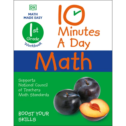 10 Minutes a Day Math, 1st Grade - Paperback